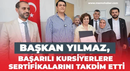 Yılmaz: Eğitimin her alanında daima yanınızdayız