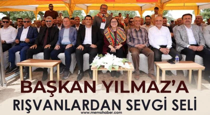 Yılmaz: Rışvanların olduğu yerde Türk bayrağı şerefle dalgalanır