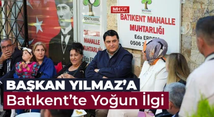 Yılmaz: Şehitkamil’imizin Yarınlarını Birlikte İnşa Ediyoruz