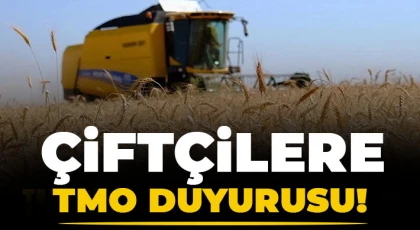 Arabanlı çiftçilere TMO duyurusu