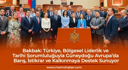 Bakbak, Arnavutluk’ta GDAÜPA Genel Kurul Toplantısına katıldı