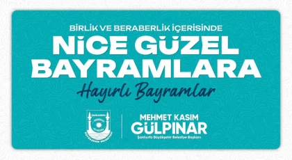 Başkan Gülpınar’dan Kurban Bayramı Mesajı