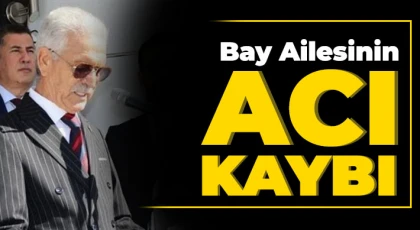 Bay Ailesinin Acı Kaybı