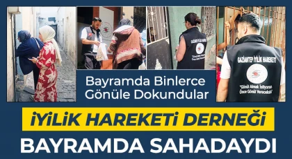 Bayramda Binlerce Gönüle Dokundular