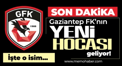 Gaziantep FK aradığı teknik direktörü buldu