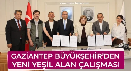 Gaziantep millet ormanı şehre kazandırılıyor