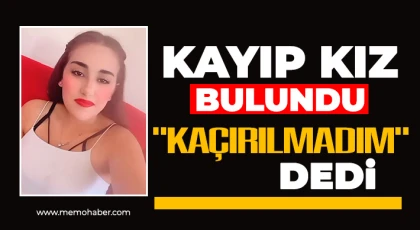 Gaziantep'teki kayıp kız çocuğu bulundu!
