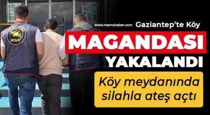 Köy magandası yakalandı 