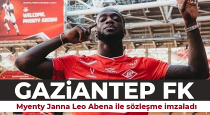 Leo Abena, yeni sezonda Gaziantep FK'da forma giyecek...