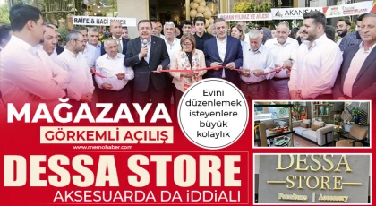 Mimarlık, mühendislik ve mobilya bir arada 