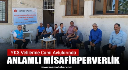 Nizip Gençlik Koordinatörlüğü’nden Gönüllere Dokunan Sınav Desteği