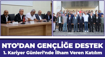 NTO’dan Gençliğe Destek: 1. Kariyer Günleri’nde İlham Veren Katılım