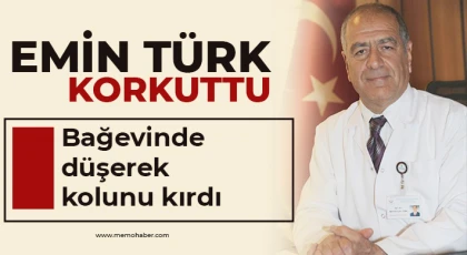 Opr. Dr. Emin Türk korkuttu!