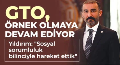 Yıldırım: "Sosyal sorumluluk bilinciyle hareket ettik"