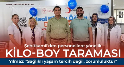 Yılmaz: "Sağlıklı yaşam tercih değil, zorunluluktur"