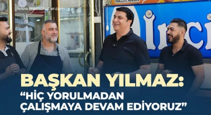 Yılmaz’dan Pancarlı’ya ziyaret