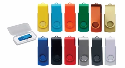 Akılda Kalıcı Bir Hediye: Logolu Promosyon USB Bellek
