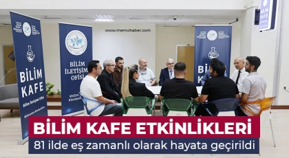 Bilim Kafe GİBTÜ’de Gençlerle Buluştu