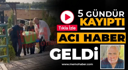 Fırat'ta Cansız Bedeni Bulundu