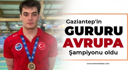 Gaziantep'in gururu: Kaan Efe Kaya