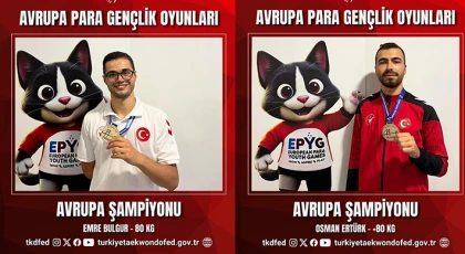 Gaziantep'in şampiyonları: Avrupa birincisi oldular