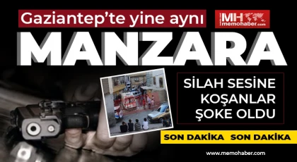 Gaziantep'te acı olay! Silah sesine koşanlar şoke oldu
