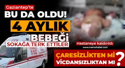 Gaziantep’te bu da oldu! Kimbilir ne sorunu vardı!