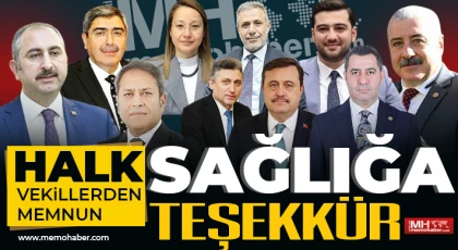 Gaziantep'te halk vekillerden memnun!