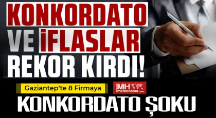 Gaziantep'te iş dünyası alarm veriyor!
