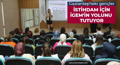 Gaziantep'teki gençler, istihdam için İGEM'in yolunu tutuyor