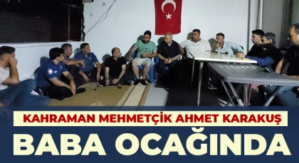 Kahraman Mehmetçik Ahmet Karakuş Baba Ocağında Dualarla Karşılandı