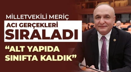 Milletvekili Meriç Acı Gerçekleri Sıraladı!