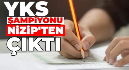 YKS şampiyonu Nizip'ten çıktı