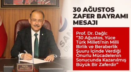 30 Ağustos Zafer Bayramı mesajı
