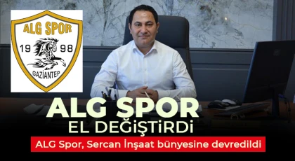 ALG Spor, Sercan İnşaat bünyesine devredildi