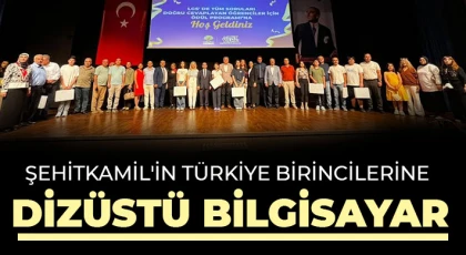 Başkan Yılmaz, LGS Şampiyonlarını Ödüllendirdi