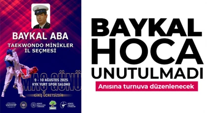 Baykal hoca unutulmadı 