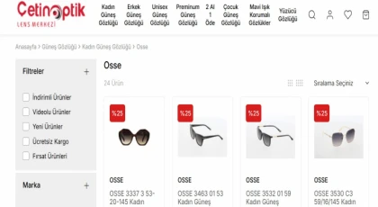 Çetin Günay: Optik Sektöründe Bir Öncü ve OSSE Bayan Güneş Gözlüğü