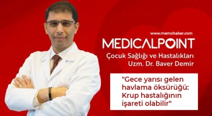 Dr. Demir: Gece yarısı gelen havlama öksürüğü: Krup hastalığının işareti olabilir