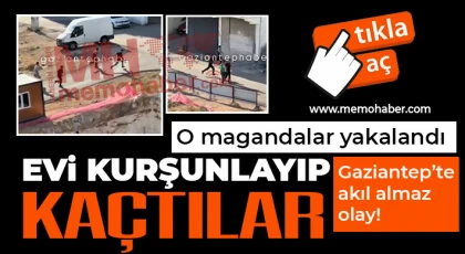 Evi kurşunlayıp kaçtılar! 3 gözaltı