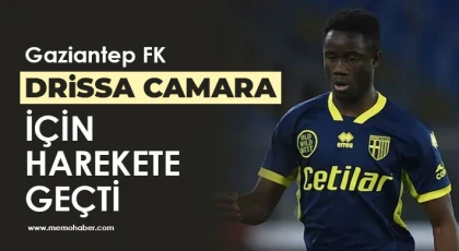 Gaziantep FK, Drissa Camara için harekete geçti