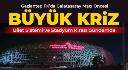 Gaziantep FK’da Galatasaray Maçı Öncesi Büyük Kriz!