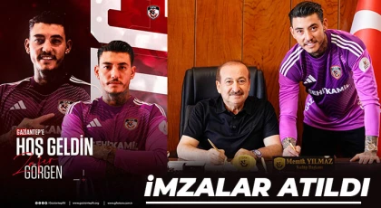 Gaziantep FK'dan kaleye yeni transfer!