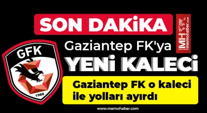 Gaziantep FK'ya sürpriz kaleci transferi!