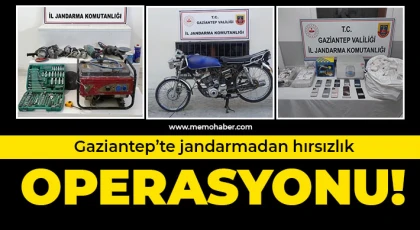 Gaziantep’te temmuz ayı içerisinde yapılan operasyonlarda 39 şüpheli yakalandı