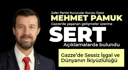 Gazze’de Sessiz İşgal ve Dünyanın İkiyüzlülüğü