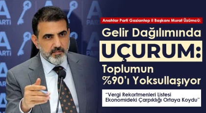 Gelir Dağılımında Uçurum: Toplumun %90’ı Yoksullaşıyor