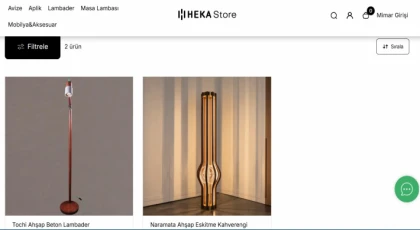 Heka Store: Aydınlatma Sektöründe Tutku ve Kalitenin Adresi
