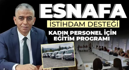 Kadın personel için eğitim programı 