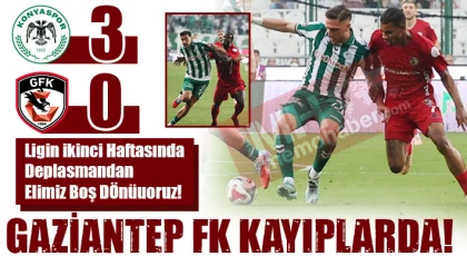 Konya'dan Elimiz Boş Dönüyoruz!